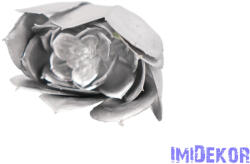  Kövirózsa 14cm - Ezüst