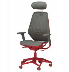 IKEA Styrspel Gamer szék szürke/piros (605.260.85)