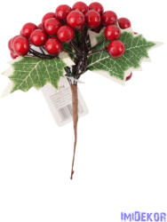  Piros bogyós leveles pick 14, 5cm