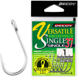 Decoy SINGLE-37 VERSATILE SINGLE #4/0 nagyfülű horog