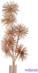  Metál hagymás fejű ág 33cm - Arany