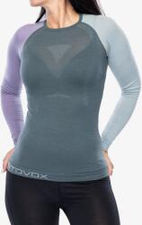 ORTOVOX 120 Comp Light Long Sleeve Termoaktív női felső - dark arctic grey - XS