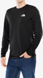 The North Face L/S Simple Dome Tee Hosszú ujjú póló - tnf black - XXL