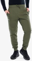 Under Armour Rival Fleece Joggers Nadrág - marine od green/white - S