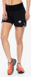 Mammut Aenergy TR 2 in 1 Shorts Női rövid futónadrág - black/black - XS