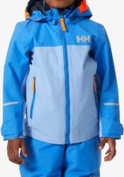 Helly Hansen Shelter Jacket 2.0 Gyerekkabát - bright blue - 104-110 cM