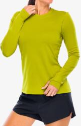 Arcteryx Taema Thermal Crew LS Női felső - olive moss heather - S