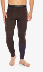 Ortovox 185 Rock N Wool Long Pants Termoaktív hosszúszárú alsó - dark chestnut - S