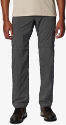 Columbia Silver Ridge Utility Convertible Pant Férfi túranadrág - grill - S