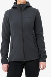 VAUDE Idris Fleece Hoody Női kapucnis felső - phantom black - L