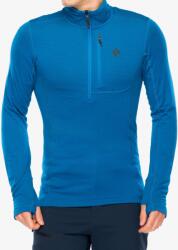 Black Diamond Coefficient LT Quarter Zip Pullover Termoaktív felső - kingfisher - L