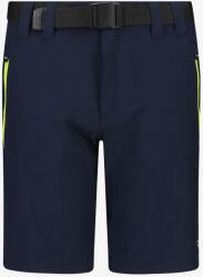 Cmp Echoluxe Fiú rövidnadrág - b. blue/lime - 104-110 cM