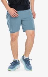Hoka One One Hoka 7 Short 2In1 Rövid futónadrág - mountain fog - L