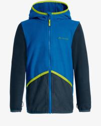 Vaude Kids Pulex Hooded Jacket Gyermek Pulóver - radiate blue/eclipse - 98/104 cM