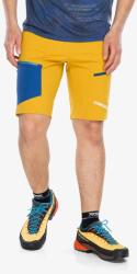 Crazy Short Traverse Rövidnadrág - sulfur/black - M