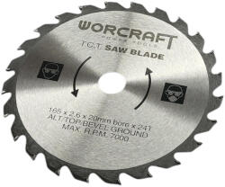 WORCRAFT TS12-165 fűrészlap (STP011122737)