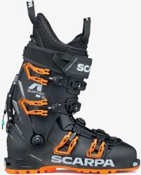SCARPA 4-Quatro SL Síbakancsok - black/orange - 26