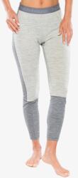 Peak Performance Magic 7/8 Long Johns Wool-blend BL Termoaktív női hosszú alsó - med grey mel/grey mel - L