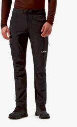 Berghaus Trail-Explorer Pant Férfi túranadrág - black/black - L