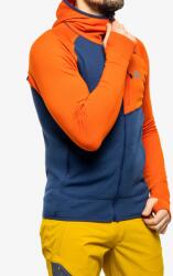 Mountain Equipment Eclipse Hooded Jacket Cipzáras Felső - medieval/cardinal - S