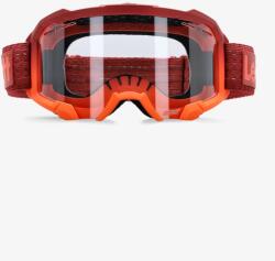 Leatt Goggle Velocity 4.0 MTB Kerékpáros szemüveg - flame