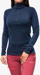 Houdini Desoli Thermal Half Zip Női hőszigetelő felső - blue illusion - XS