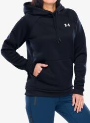 Under Armour Armour Fleece Hoodie Női kapucnis felső - black/white - L