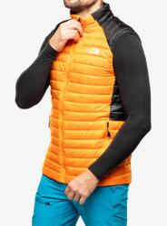 The North Face Bettaforca Lt Down Vest Férfi Mellény - cone orange/asphalt grey - S
