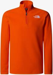 The North Face Glacier 1/4 Zip Pullover? Gyermek pulóver - tnf orange - 116_120_cm