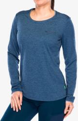 VAUDE Essential LS T-Shirt Termoaktív női felső - dark sea uni - XS