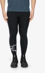 Arcteryx Norvan Tight Futó leggings - black - S