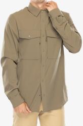 Fjällräven Abisko Trekking Shirt Férfi Ing - light olive - L