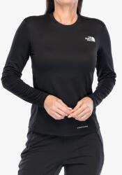 The North Face Shadow Long Sleeve T-Shirt Női felső - tnf black - L