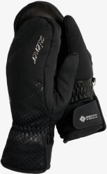 Ziener Karoia WS PR Mitten Egyujjas női kesztyű - black/rose metallic - S
