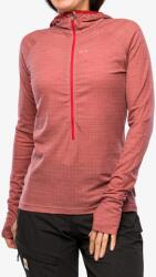 Maloja Vajolet Női kapucnis felső - rosehip - XS