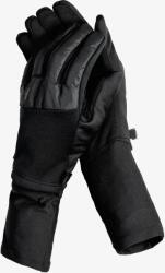 Under Armour Storm Fleece Run Gloves Futókesztyű - black/black/reflective - L