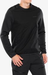 Salomon Outline Hyb Warm Pullov Férfi pulóver - deep black - S