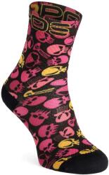 Karpos Green Fire Socks Női Zokni - cherries/innuendo/hot coral - L-XL