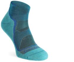 Darn Tough Light Hiker No Show Lightweight with Cushion Női zokni - cascade - S