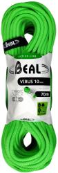Beal Virus 10 mm 70 m Dinamikus kötél - solid green - 10 mm 70 m