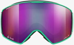 Julbo Launcher - Reactiv 0-4 High Contrast Síszemüveg - fluorescent green/black