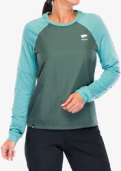 Mons Royale Tarn Merino Shift Wind Jersey Felső - sage/burnt sage - XS