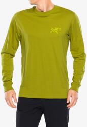 Arcteryx Kragg SL Cotton LS Felső - olive moss - L