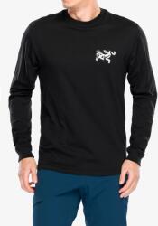 Arcteryx Kragg SL Cotton Bird Tile LS Hosszúujjú - black/arctic silk - XXL