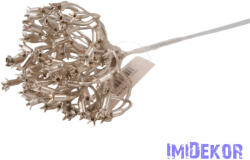  Metál kócos műnövény pick 23cm 2 - Pezsgő