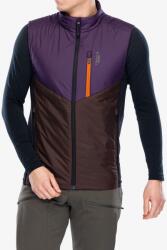 Mons Royale Arete Wool Insulation Vest Bélelt mellény - indigo/cedar - XL