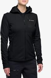 VAUDE Monviso Fleece Jacket III Női polárfelső - black/black - L