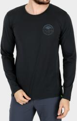 Fjallraven Forever Nature Badge L/S Hosszúujjú - dark navy - S