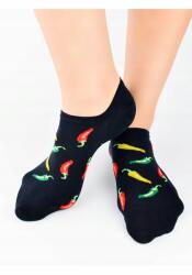  Noviti férfi bokazokni, Size 43-46, sötétkék, pamut (ST002-M-02)