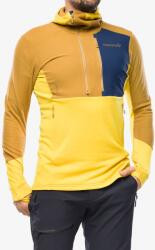 Norrona Lofoten Thermal Pro Hood Kapucnis felső - sulphur/camelflage - L